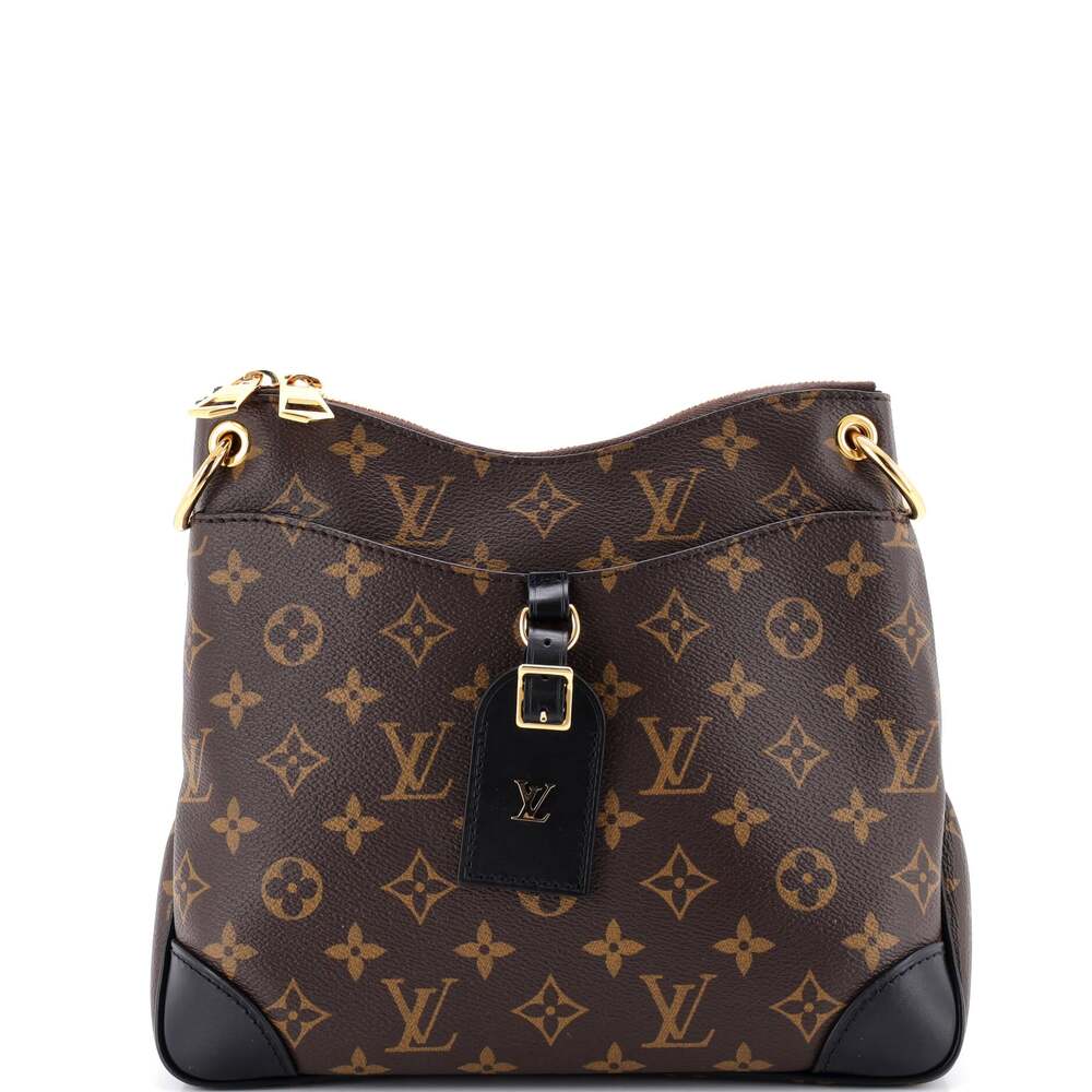 Louis Vuitton Odeon Nm Handbag Canvas #244355L20B